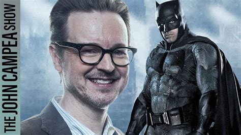 New Batman Movie Details From Matt Reeves The John Campea Show Youtube