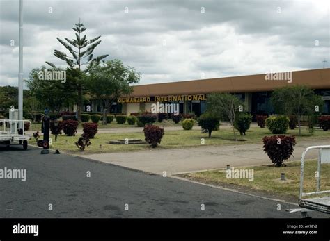 Kilimanjaro International airport, Arusha, Tanzania, East Africa Stock ...