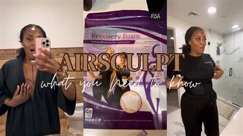 Everything You Need To Know About Airsculpt♡ The First 24 Hours Youtube