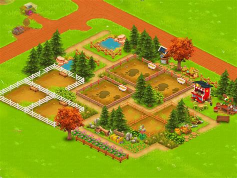 hay day farm inspos  ultimate farm animals layout design hayday