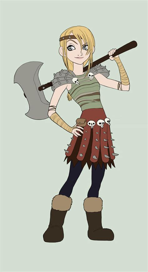 astrid by MidnightTea7 on DeviantArt