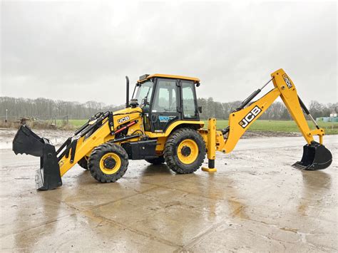 JCB 3DX / 3CX Super Eco Xpert 4WD Baggerlader | Boss Machinery