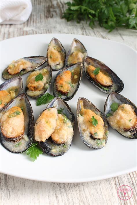 Cozze Gratinate Facili E Gustose La Cucina Di Nonna Lina Di Monica