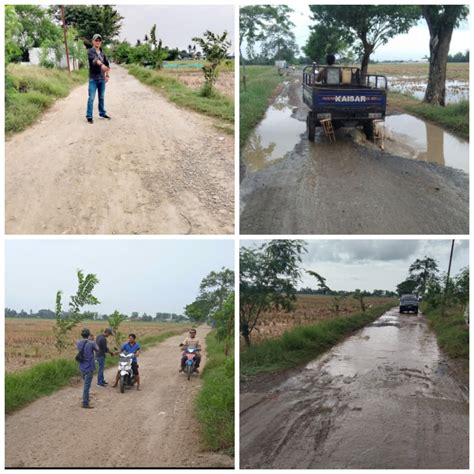 Diduga Pemerintahan Kabupaten Bekasi Dan Propinsi Tutup Mata Jalan