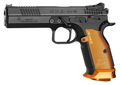 Pistolet Cz Ts 2 Orange Calibre 9x19 Armes Catégorie B Sur Armurerie