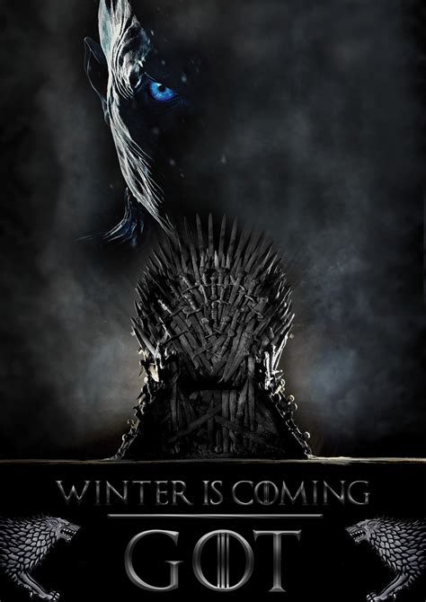 Poster Design Game Of Thrones ポスター