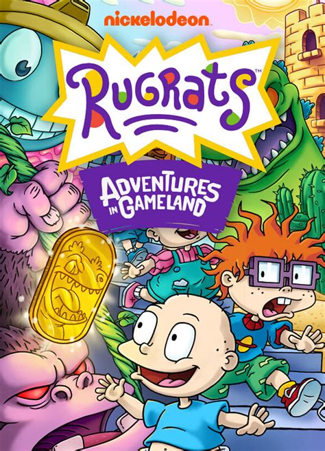 Rugrats Adventures In Gameland