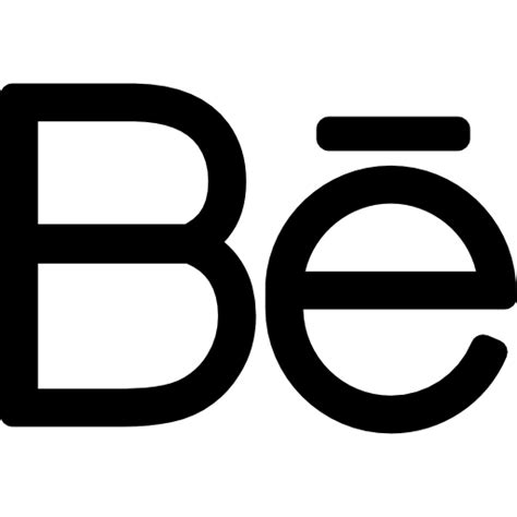 Behance Big Logo Icon