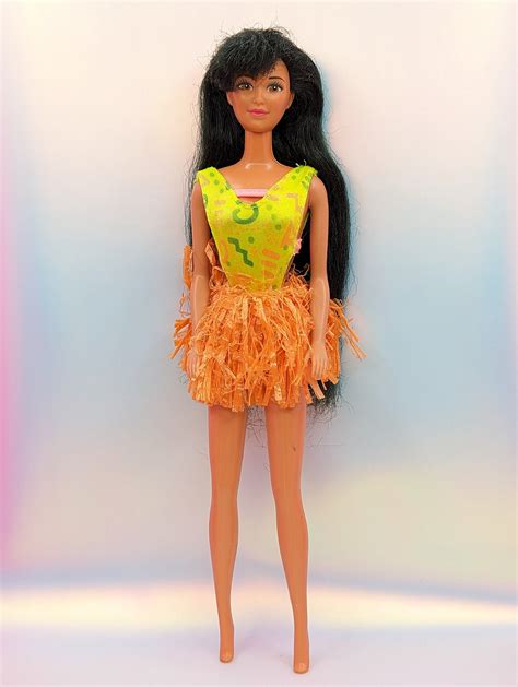 Barbie Hawaiian Fun Kira Doll With Hula Skirt Mattel Etsy