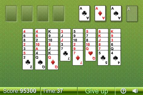 Fast Solitaire Play Online On Flash Museum 🕹️