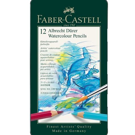 Boite De Crayons Aquarellable Albrecht Durer Faber Castell