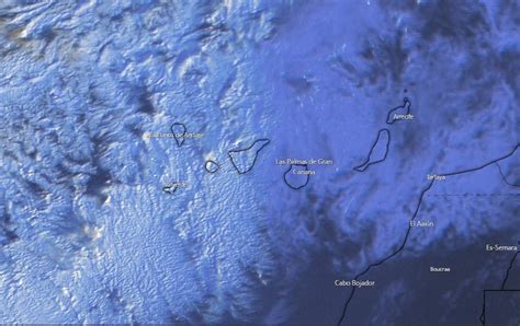 Calor Y Calima En Canarias La Advección Sahariana Aplastará La Capa