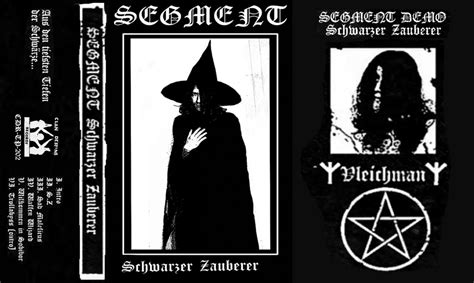 Schwarzer Zauberer Rehearsal Demo Segment Clan Destine Records