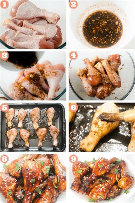 Oven Baked Honey Soy Chicken Drumsticks Sims Home Kitchen