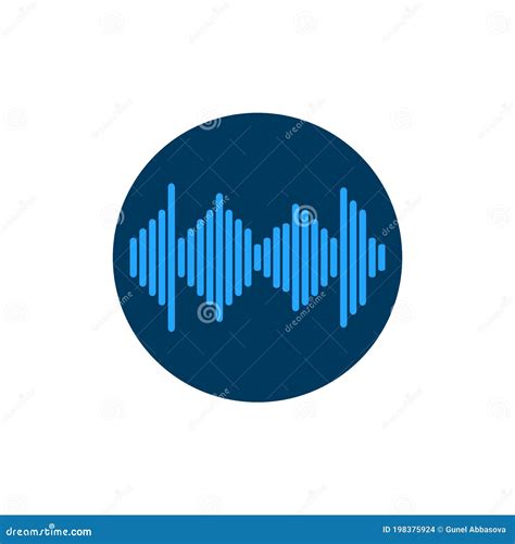 Music Equalizer Flat Icon With Shadow Music Flat Icon Stock Vector