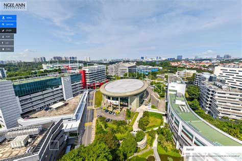 360 Virtual Tour For Ngee Ann Polytechnic In Singapore