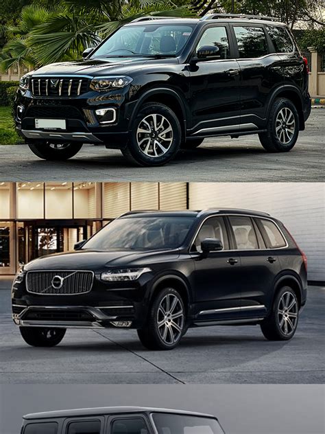 Love Black? 7 SUVs That Look Fantastic in Black, Volvo XC90, Toyota ...