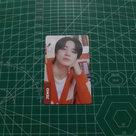 Jual Photocard Official Jeno Nct Dream X Tostos Damage Shopee Indonesia