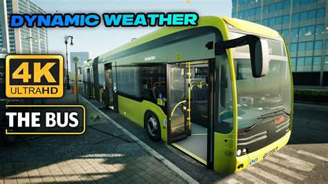 The Bus Dynamic Weather Ultra Graphics 60 Fps 4k Youtube