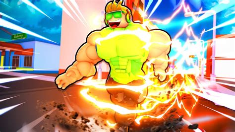 Become The FASTEST And STRONGEST In Roblox Strongman Running