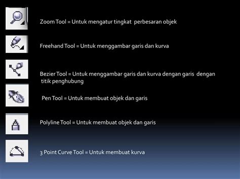 Ppt Toolbox Pada Corel Draw Beserta Fungsinya Powerpoint The Best