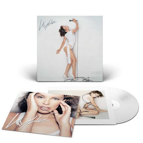 KYLIE MINOGUE Fever White Vinyl The Vinyl Store