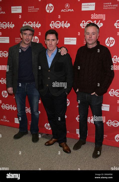 Michael Winterbottom Steve Coogan Fotograf As E Im Genes De Alta