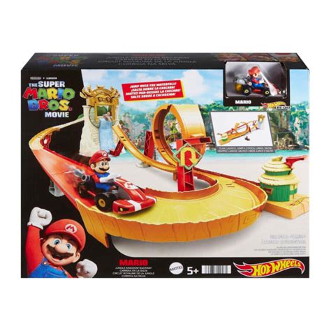 Hot Wheels Super Mario Bros Giungla Di Kong HMK