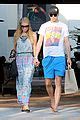 Paris Hilton Malibu Bikini Babe After Lunch With River Viiperi Photo