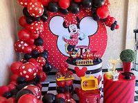 7 Ideas De Minnie Decoracion Para Fiestas Infantiles Decoracion