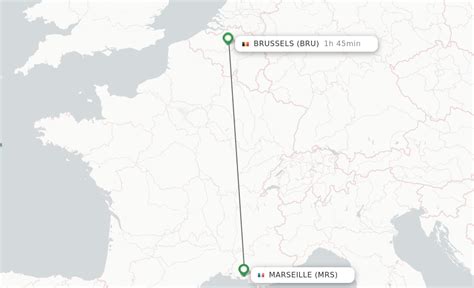 Direct Non Stop Flights From Marseille To Brussels Schedules