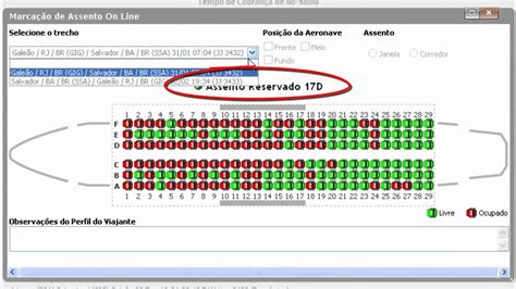 Como Marcar Assentos Num Portal De Viagens Youtube