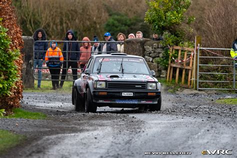 Black Gareth Dunlop Connor Toyota Starlet Rwd Corrib Oil Galway