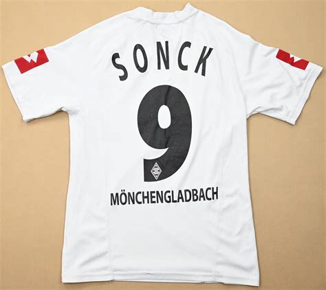 2003 05 BORUSSIA MONCHENGLADBACH SONCK SHIRT S Football Soccer