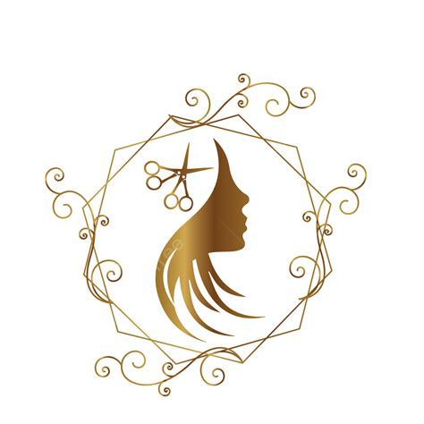 Beauty Clipart Vector Beauty Logo Salon Logo Hair Logo Hair Salon