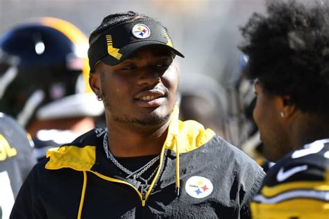 Look: Steelers Fans Start Shrine For Dwayne Haskins At Heinz Field ...