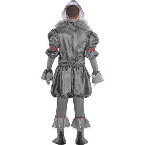 Adult Tattered Pennywise Deluxe Costume It Chapter Two Party City