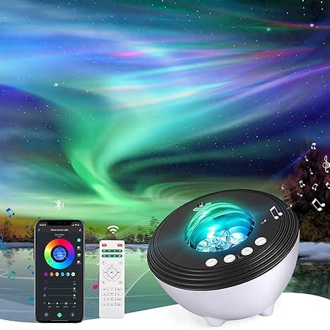 Yunlone Aurora Projector Galaxy Projector Star Projector Galaxy Light