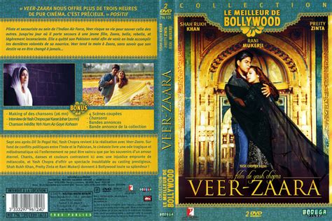 jaquette dvd de veer zaara cinema passion