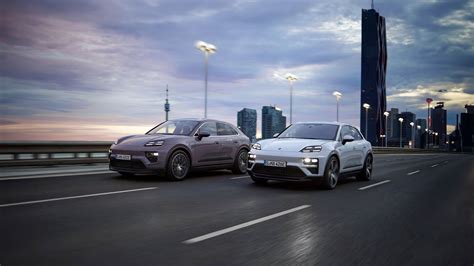 El Macan Primer Suv 100 Eléctrico De Porsche Establece Nuevos