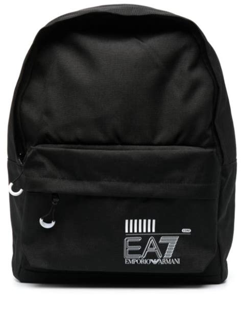 Ea Emporio Armani Backpacks For Men Shop Now On Farfetch