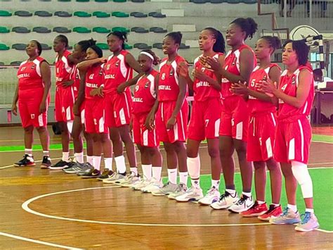 Basketball Coupe Dafrique Dames Des Clubs Champions Maputo