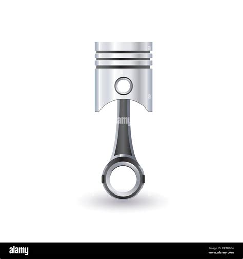 Car Engine Piston Stock Vector Images Alamy