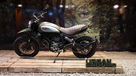 Anormal Egomanía jugar ducati scrambler 800 classic 2015 suspensión