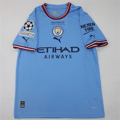 Manchester City 2022 23 Champions League Final Kit