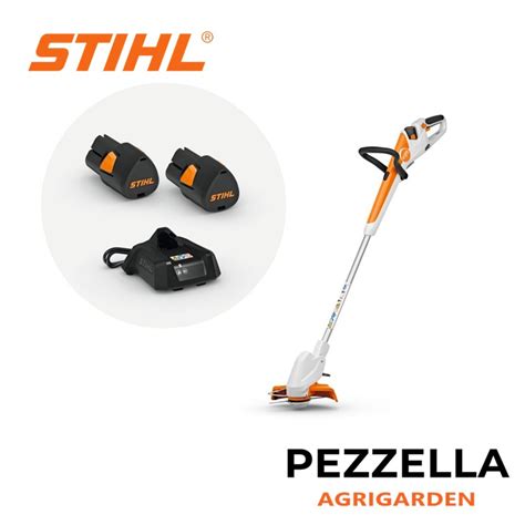 Trimmer A Batteria Stihl Fsa Con Batterie As