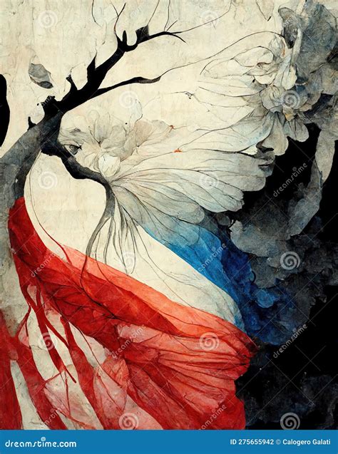 Abstract Art of the French Revolution, France Illustration, Ai ...