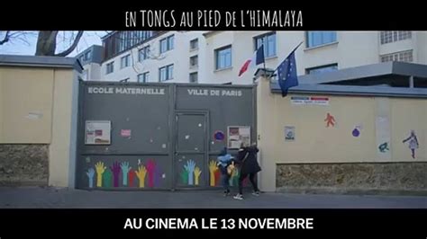 En tongs au pied de l Himalaya Bande annonce VF Vidéo Dailymotion