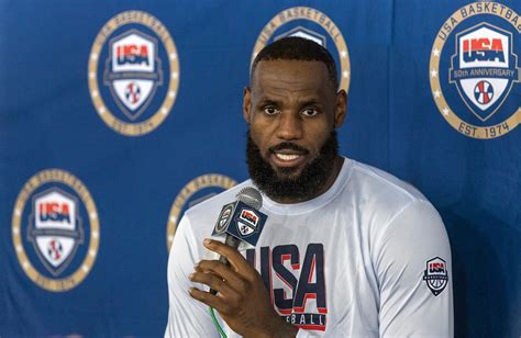 Lebron James Will Be A Flag Bearer In Paris Olympics Opening Ceremonies The Washington Post