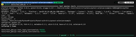 How To Use Pytest With Selenium For Web Automation Testing Pytest